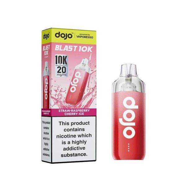 Vaporesso DOJO Blast 10K Prefilled Pod Vape Kit
