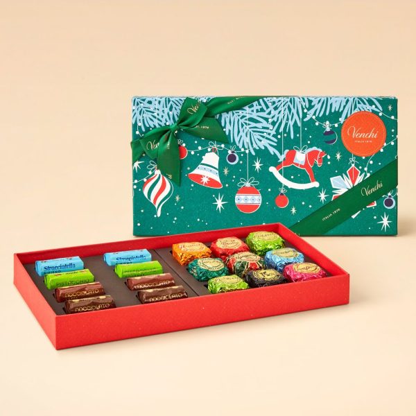 Vintage Dream Gift Box with Chocoviar and Ingots Medium
