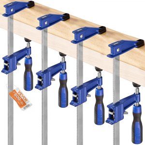 VEVOR Bar Clamps for Woodworking, 4-Pack 91.4 cm Opening