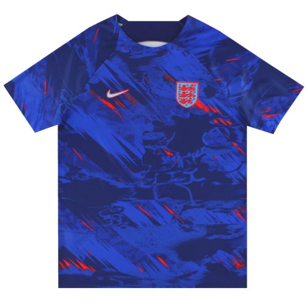 2022-23 England Nike Pre-Match Shirt
