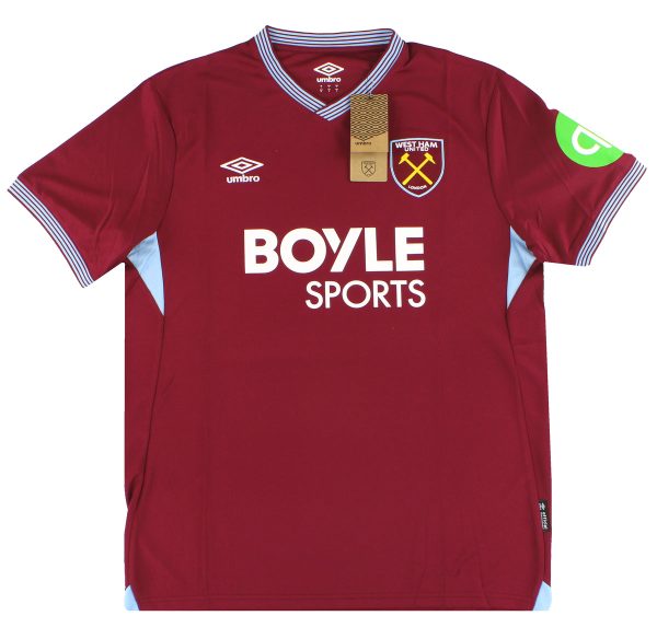 2025-26 West Ham Umbro Home Shirt *BNIB*