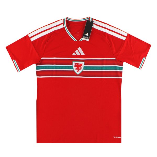2026 Wales adidas Home Shirt *BNIB*