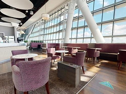 Club Aspire Lounge, Heathrow Terminal 5