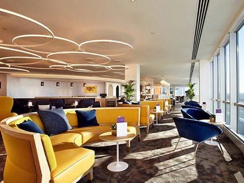 Plaza Premium Lounge, Gatwick North Terminal