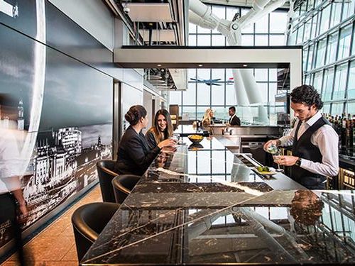 Plaza Premium Lounge, Heathrow Terminal 5