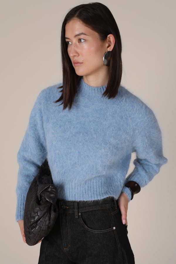 Gael Alpaca Textured Jumper