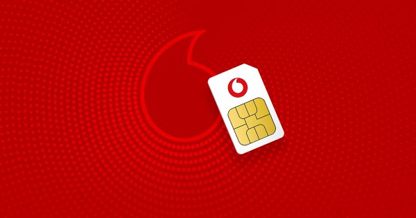 Vodafone SIM only plans