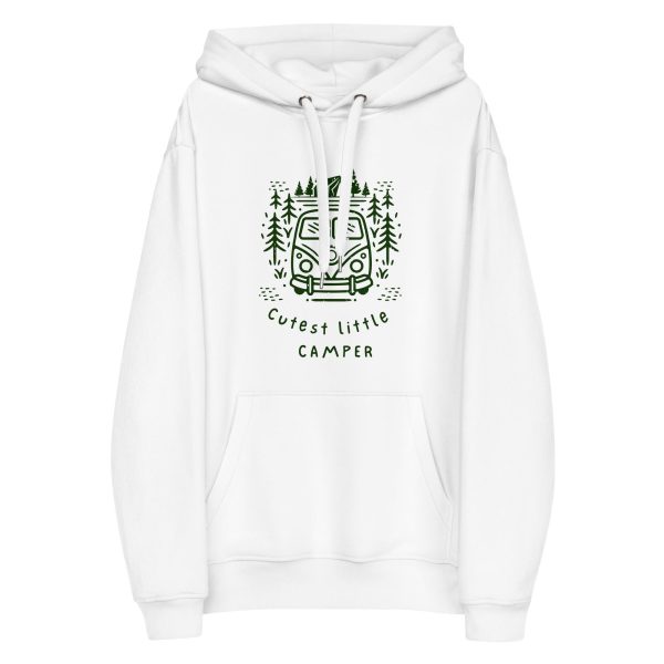 Cutest Little Camper Premium eco hoodie