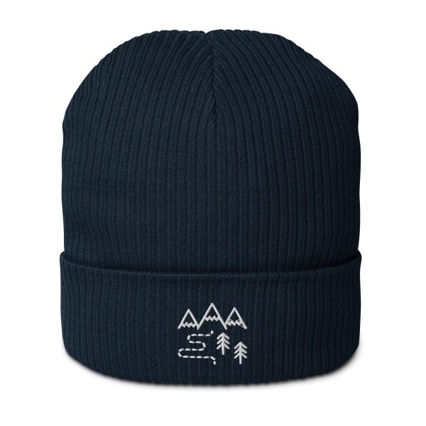 Wander Organic ribbed beanie