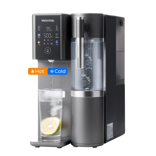 Waterdrop Reverse Osmosis Hot Cold Water Dispenser, A2