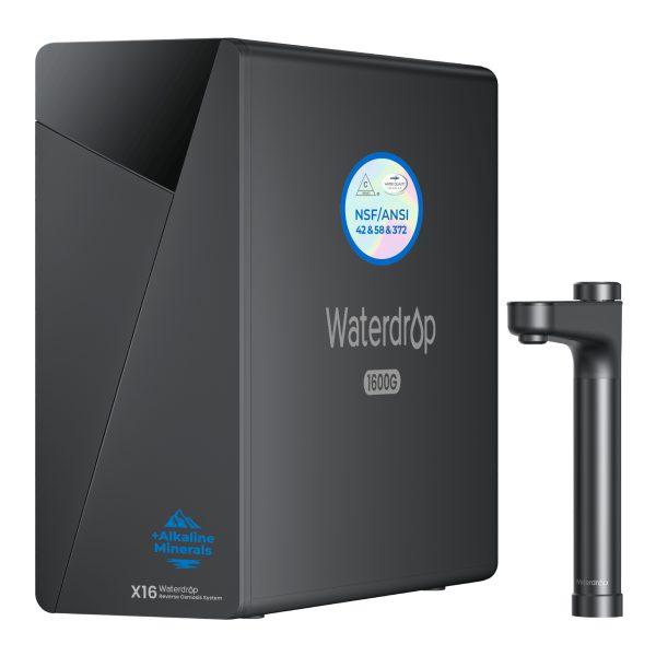 Waterdrop X16 Premium 1600 GPD Alkaline RO System