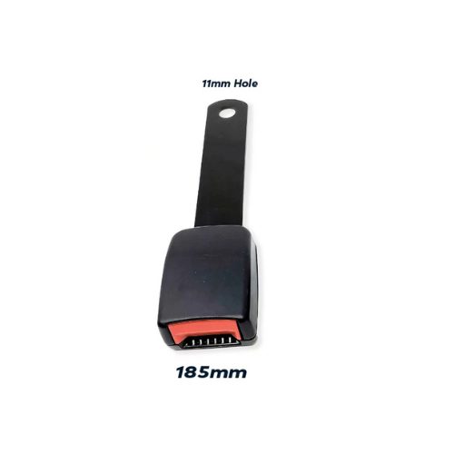 Universal 185mm Blade Seat Belt Buckle Receiver