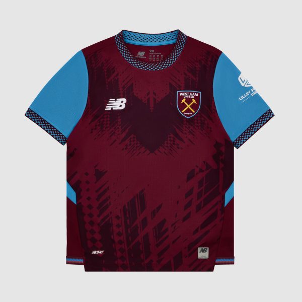 West Ham 26/27 Youth Home Shirt