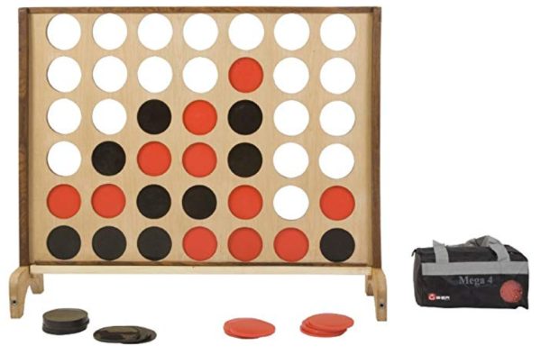 Giant Garden Connect 4