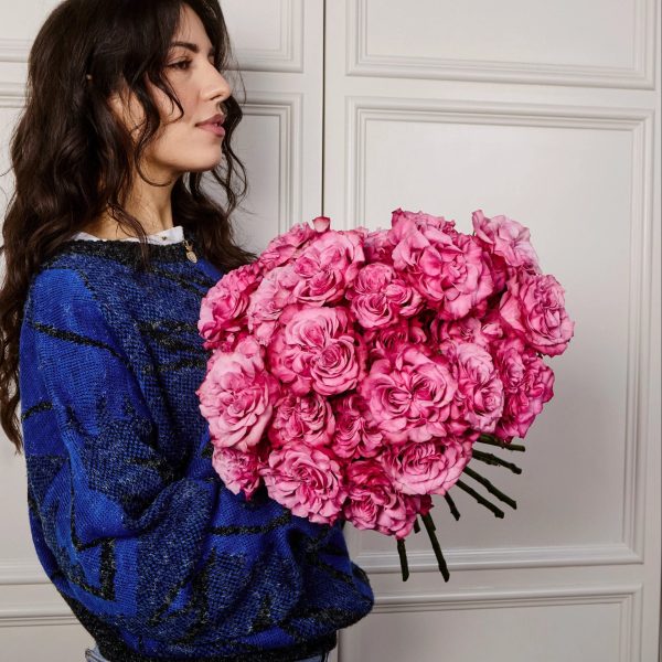 Country Blues Roses
