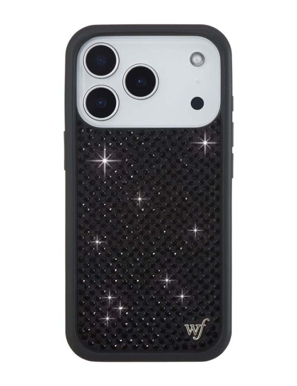Rhinestone | Black