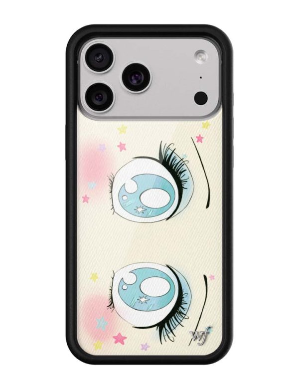 Sandy Liang Starry Eyes iPhone Case