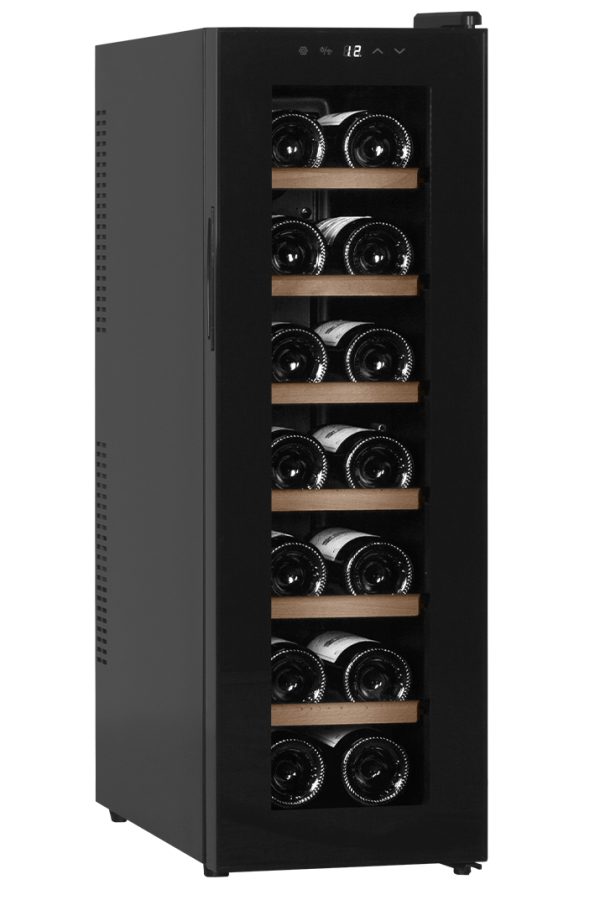 Free standing thermoelectric wine fridge - Northern Collection 14 Black