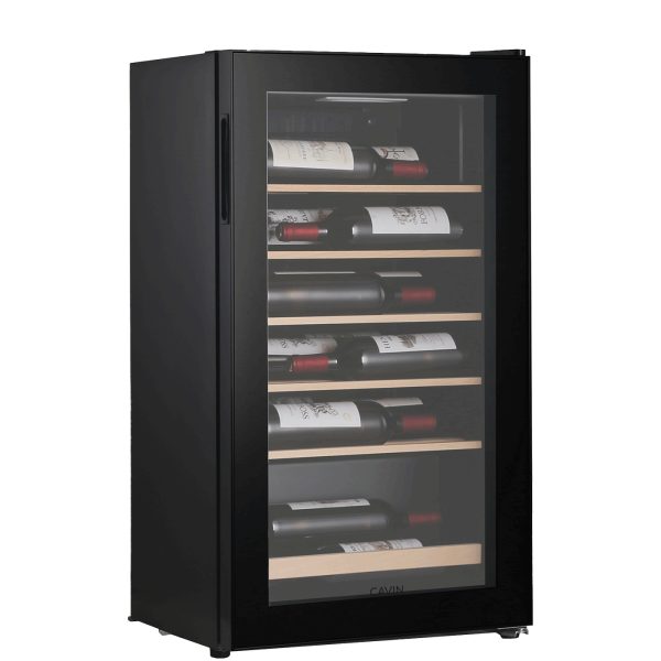 Free standing wine fridge - Polar Collection 17