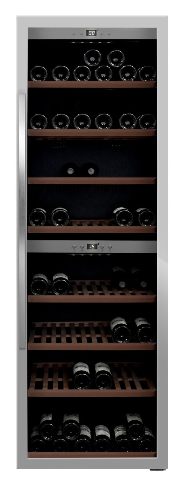 Freestanding wine fridge - WineExpert 180 Stainless