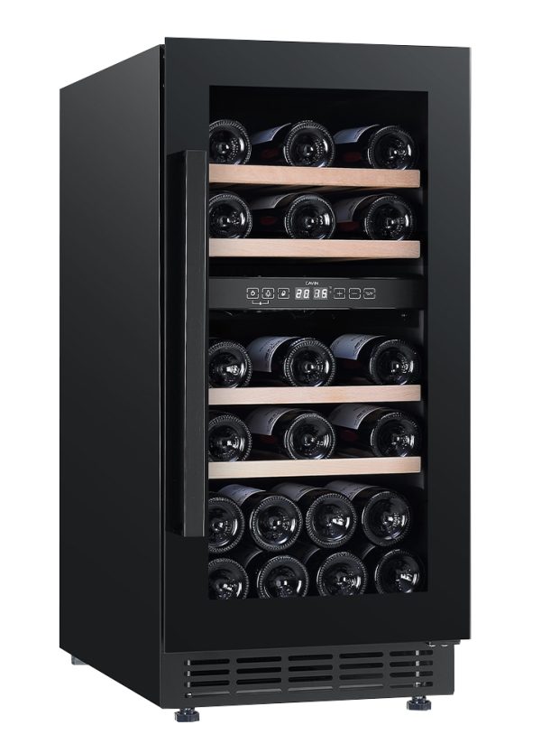 Under-counter wine fridge - Arctic Collection 40D Fullglass Black