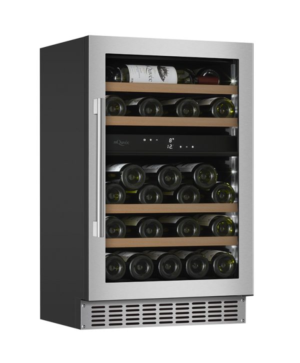 Under-counter wine fridge - WineCave 700 50D Stainless