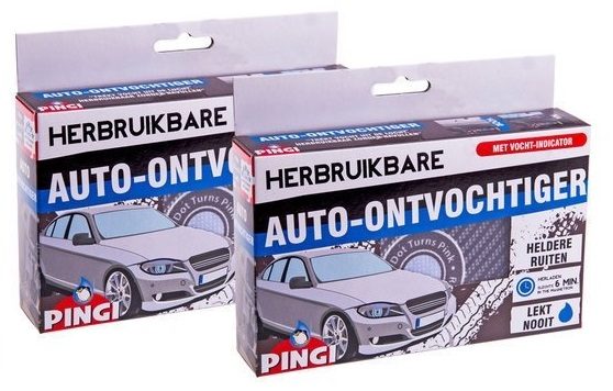 Advantage package 1 + 1 Pingi car dehumidifier 300gr