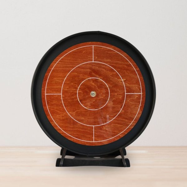 Woodestic Crokinole Travel Set