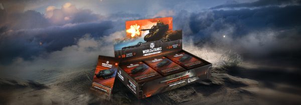 World of Tanks: The Card Game Wave 4