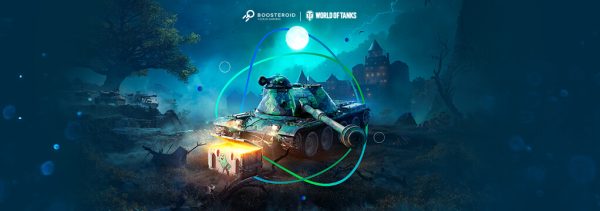 Boosteroid and World of Tanks one-month plan