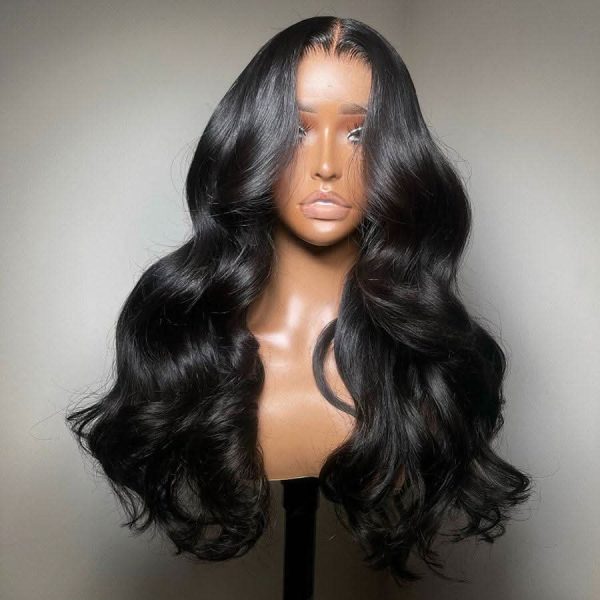 UK Shipping | Wear & Go 5x5 HD Lace Closure Wig Invisible Glueless Wig