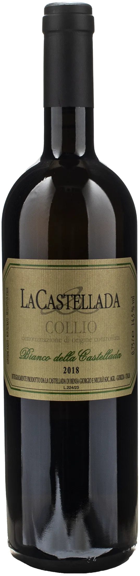La Castellada Collio Bianco della Castellada 2018