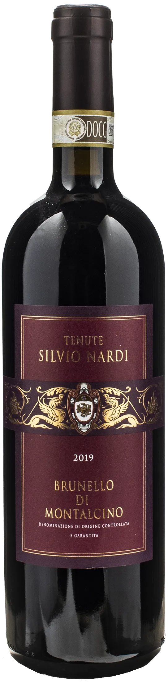 Silvio Nardi Brunello di Montalcino 2019