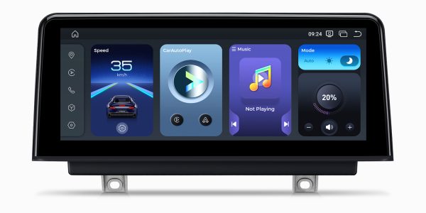 BMW 3 Series / 4 Series / M3 / M4 10.25″ Android Car Stereo Radio | Wireless Apple CarPlay & Android Auto | QWBX14NBTH
