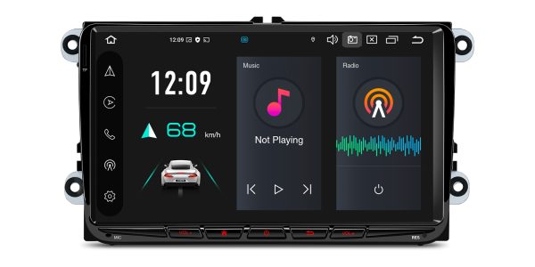 VW/Skoda/Seat 9″ Android Head Unit Car Stereo | Apple CarPlay & Android Auto | PX94MTVDAB