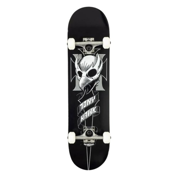Birdhouse 8.0 Hawk Crest Stage 1 Complete Skateboard - Black