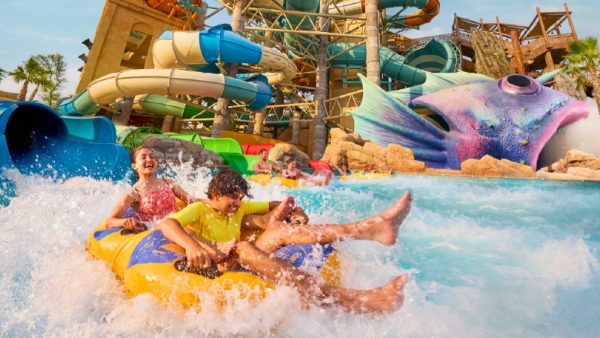 Rides and slides