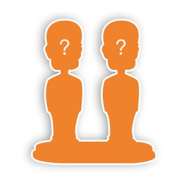 Custom Bobblehead Doll: Couple Fully Customized Bobblehead