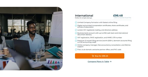 Non-Resident UK Company Formation Package