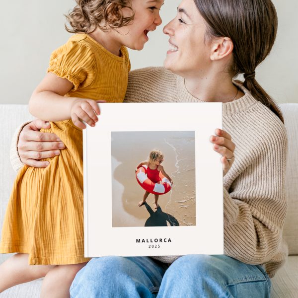 Personalised photo album - 26.5 x 29.5 cm - Hardcover