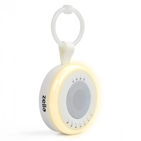 Zello Portable White Noise Machine & Night Light