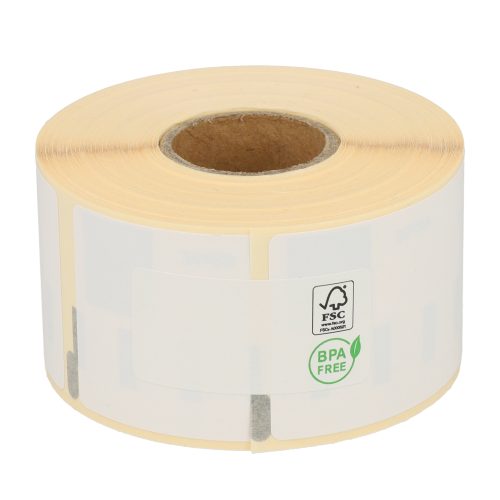 Dymo 99012 / S0722400 compatible labels, 89mm x 36mm, 260 labels