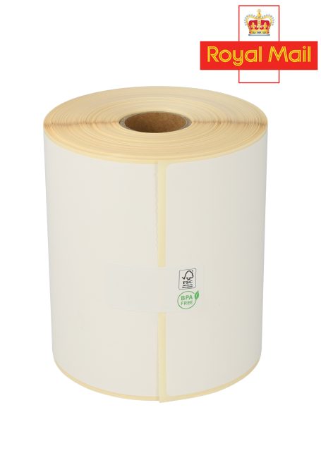 Royal Mail Thermal Shipping Labels, 102mm x 150mm, 300 labels