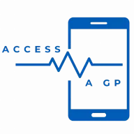 Access a GP logo