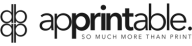 Apprintable Apprintable logo