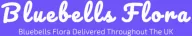 Bluebells Flora Bluebells Flora logo