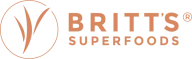 Britt's Superfoods Britt's Superfoods logo