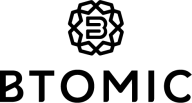 BTOMIC logo