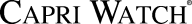 Capri Watch Capri Watch logo