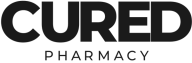 Cured Pharmacy Cured Pharmacy logo